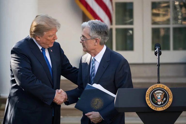 Trump’s ‘art of the retreat’ may signal he’s setting Powell up to take the fall for economic turmoil
