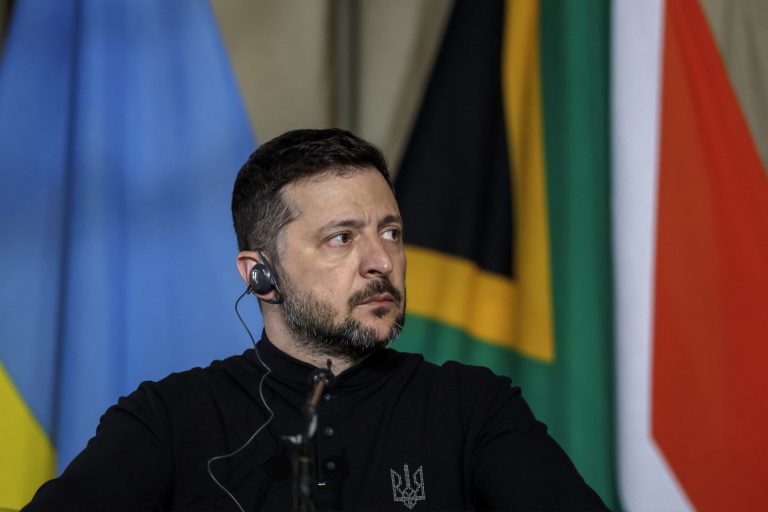 Zelensky Doubles Down on Crimea After Trump Attack