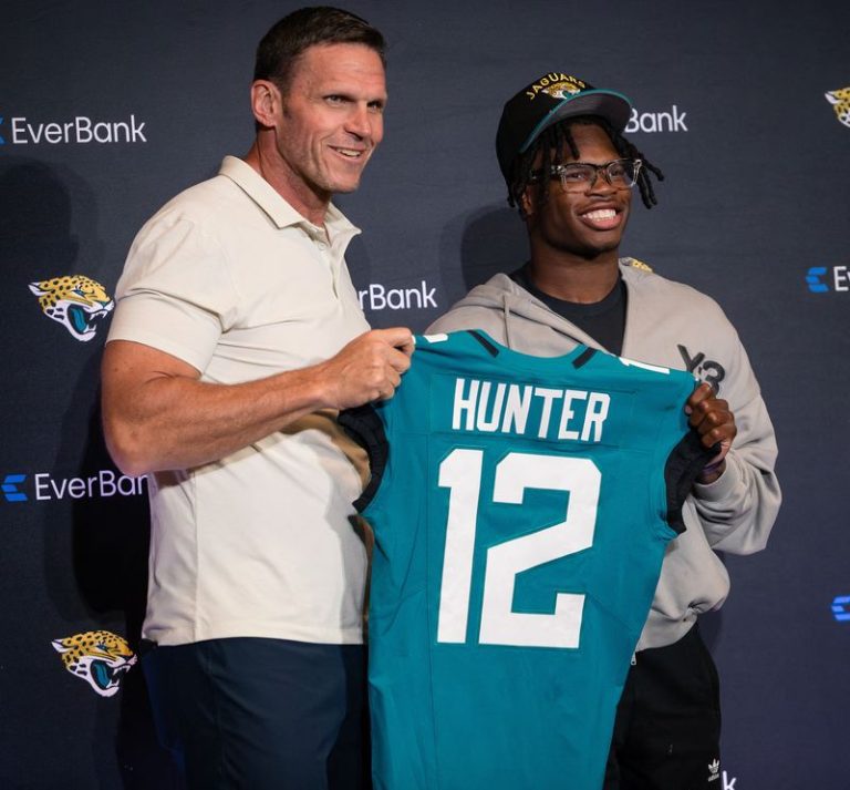 Jaguars GM jacked about adding ‘rare person, rare player’ Travis Hunter