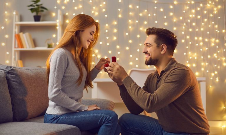 Men might say ‘I love you’ first to show they care
