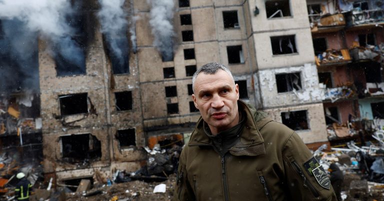 Kyiv Mayor Klitschko says Ukraine may have to temporarily cede land for peace