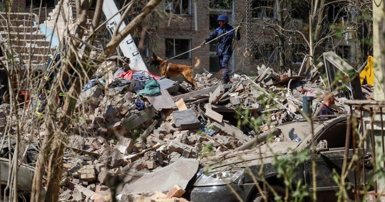 Missile that killed 12 in Russian strike on Kyiv was North Korean, Zelenskiy says