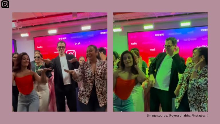 Instagram CEO goes full Bollywood at creator meet; netizens get ‘beta uncle ko dance karke dikhao’ vibe