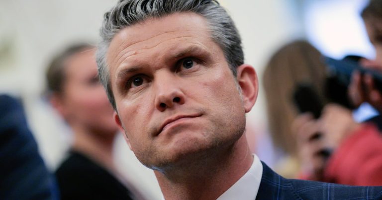 Hegseth Accused of More Chaos After Sudden Ukraine Aid Halt