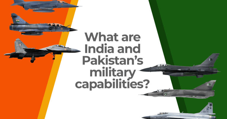 What are India and Pakistan’s military and nuclear capabilities?