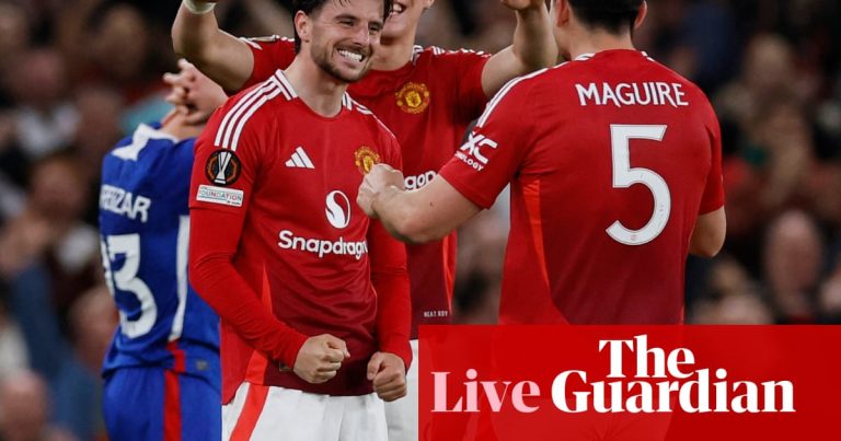 Manchester United 4-1 Athletic Club (7-1 agg): Europa League semi-final, second leg – as it happened