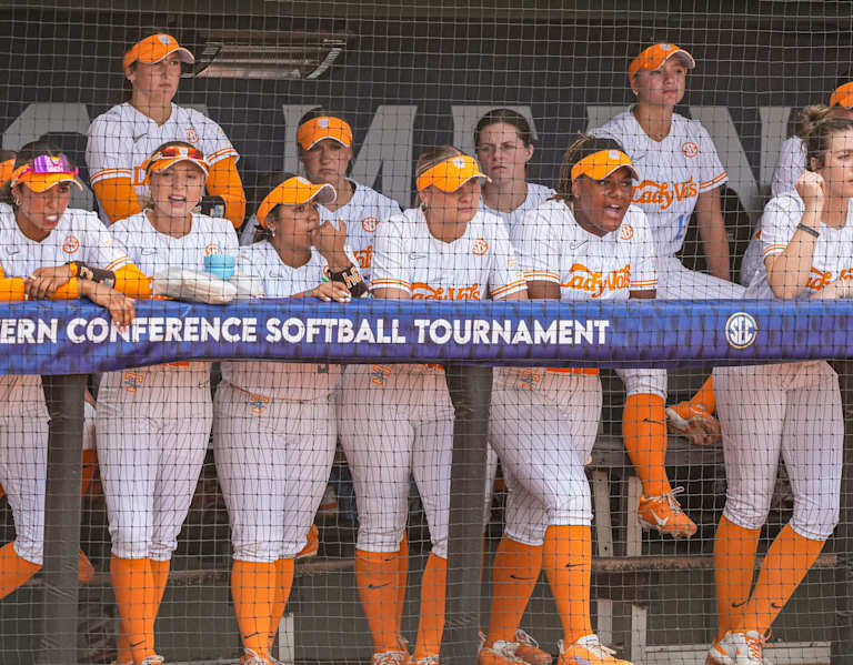 Tennessee softball bounced from SEC Tournament without allowing earned run