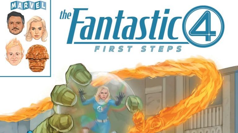 The Future Foundation Authorize a Comic Book Dramatization of the Fantastic Four’s First Adventure