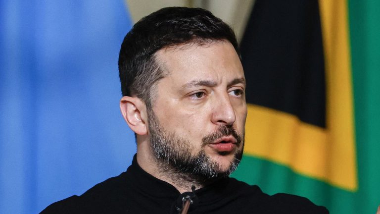 Zelensky doubles down on Crimea and says Ukraine will NOT hand it over to Russia – after a beaming Vladimir Putin welcomed US negotiator Steve Witkoff to Moscow for ‘peace deal’ talks