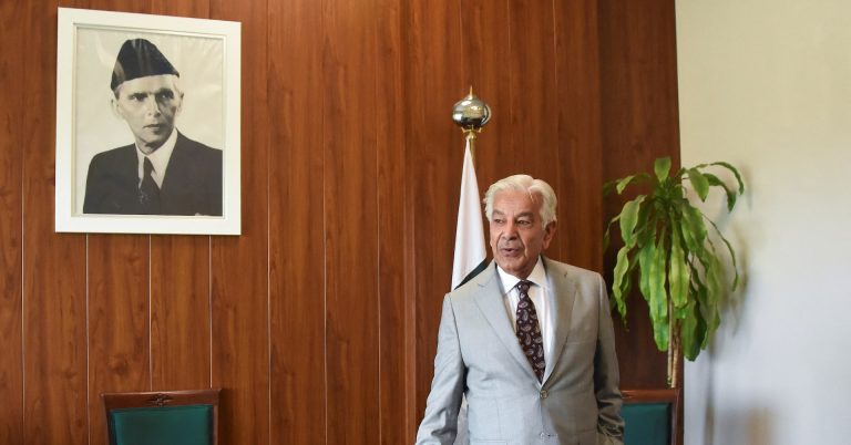 Exclusive: Pakistan defence minister says military incursion by India is imminent