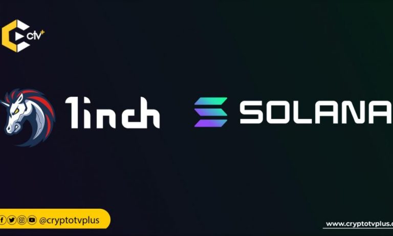 1inch brings Swap to Solana