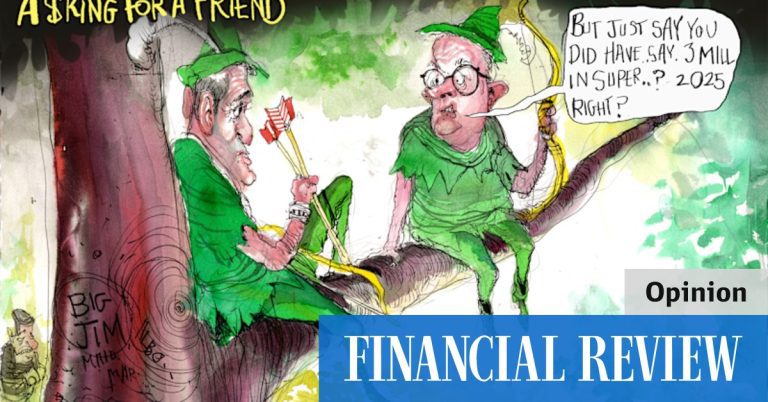 Why your super is the government’s next cash cow
