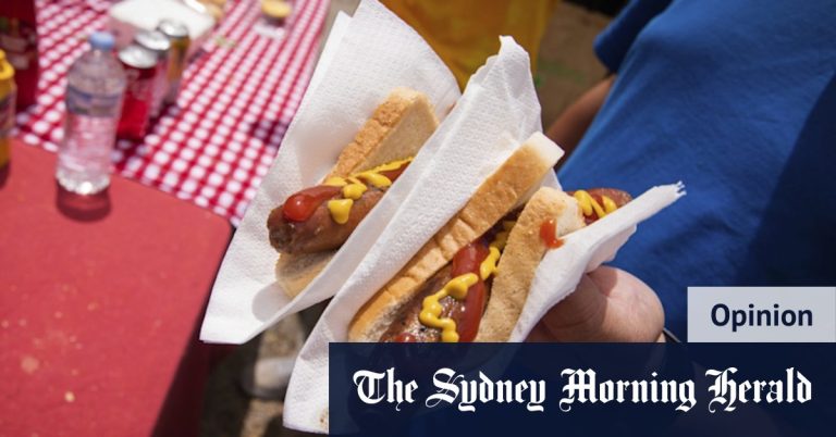 How UberEats killed the democracy sausage