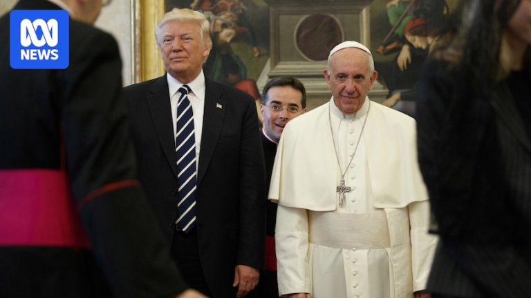 Why Trump’s MAGA faithful are watching the Vatican and the ‘fight for the soul of the Catholic Church’