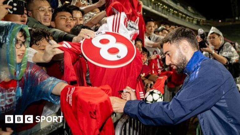 Manchester United’s Bruno Fernandes considering move to Al-Hilal