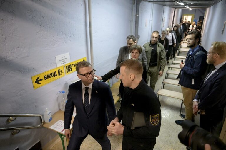 Finland and Ukraine launch shelter coalition in wartime Kyiv