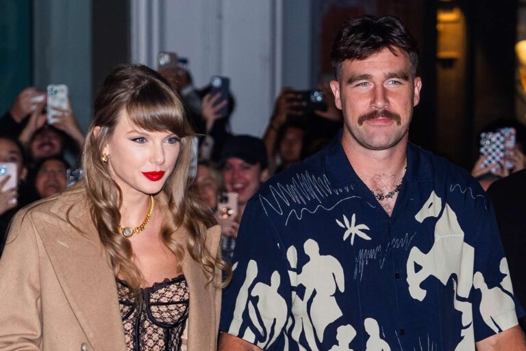 Travis Kelce Celebrates Taylor Swift Buying Back Her Music Catalog: ‘It’s Finally Hers’