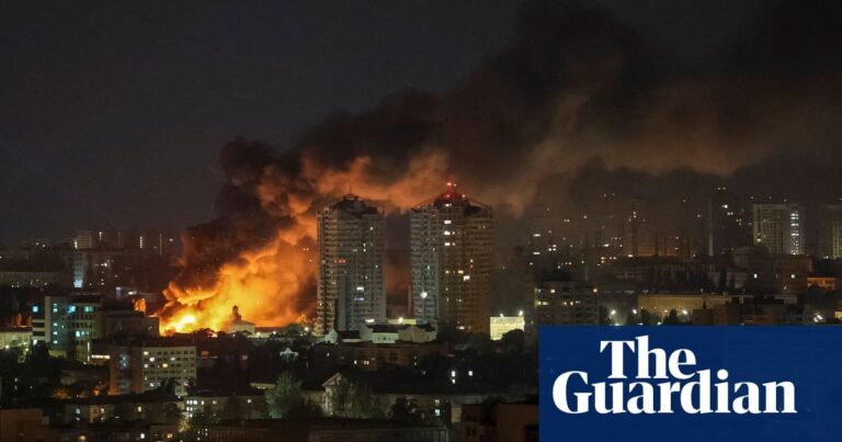 Russia mounts deadly barrage of Kyiv after vowing revenge for Ukraine attack on bomber fleet