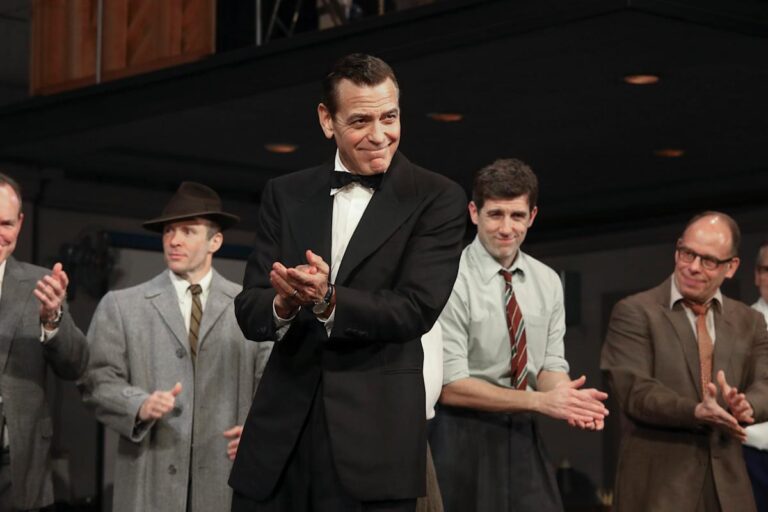 ‘Good Night, and Good Luck’ CNN live broadcast brings George Clooney’s play to the masses