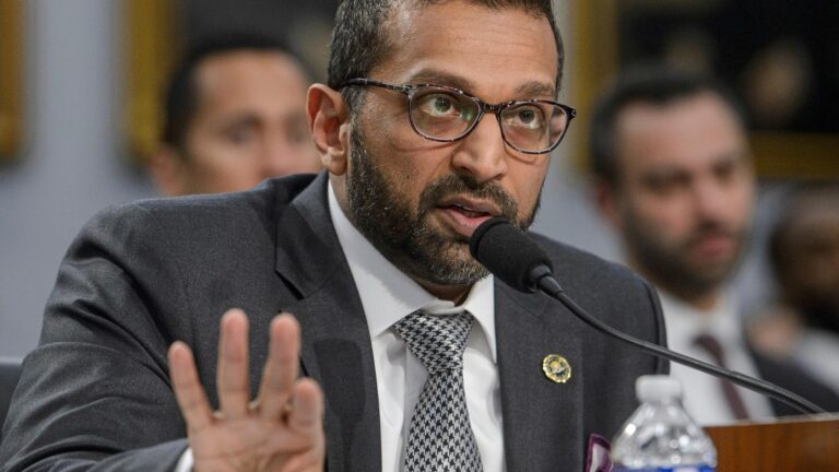 Under Patel, FBI heightens focus on violent crime, illegal immigration. Other threats abound, too