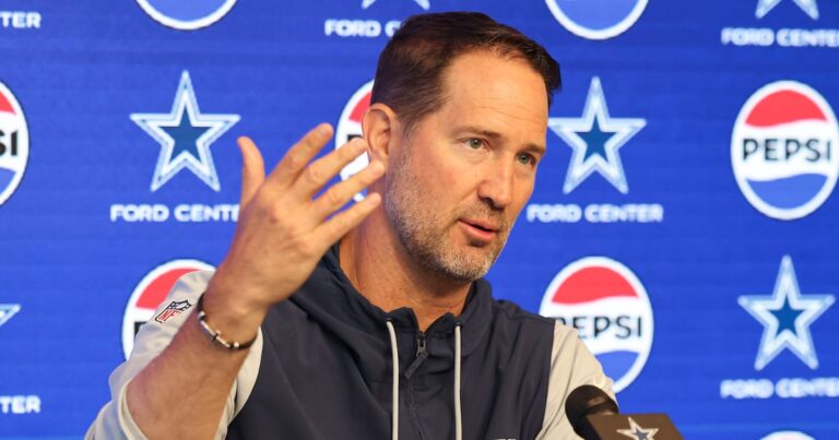 ‘I know he’s proud’: Cowboys’ Brian Schottenheimer remembers dad Marty before Father’s Day